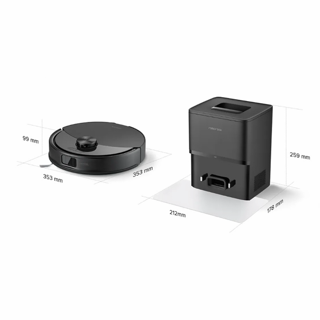 Прахосмукачка Roborock Q10 PF+ Black